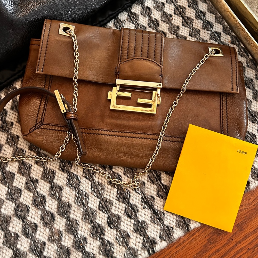 Fendi baguette bag